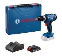 Bosch Professional 18V System perceuse-visseuse à percussion sans-fil GSB 18V-25 (Ø vis max. 10 mm, avec 1 batterie GBA 18V 2,0 Ah, 1 chargeur GAL 18V-20, mallette de transport)