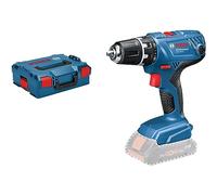 Bosch Professional 18V System perceuse-visseuse à percussion sans-fil GSR 18V-21 (sans batterie ni chargeur, dans L-BOXX 136)