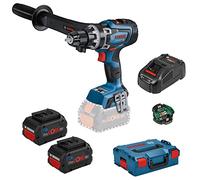 Bosch GSR 18V-150 C Professional 2200 tr/min Sans clé 2,1 kg Noir, Bleu, Rouge