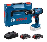 Bosch GSB 18V-25 18 V Batterie Perceuse À Percussion/visseuse Ensemble (2x 2,0 Ah) Dans L-boxx
