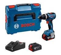 Bosch Perceuse-visseuse à percussion sans-fil GSB 18V-65 2x18V 5.0Ah chargeur L-Boxx 06019N3303