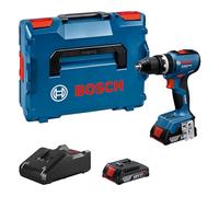Bosch Professional 18V System Perceuse-visseuse sans fil GSB 18V-65 Professional (moteur sans balais, 2 batteries GBA 18V 2.0Ah incl., chargeur GAL 18V-20)