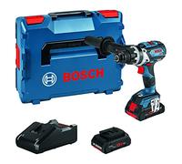 Bosch GSR 18V-110 C 2100 tr/min Sans clé 1,8 kg Noir, Bleu