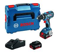 Perceuse-visseuse GSR 18V-28 + 2 batteries GBA 18V 4 Ah + 1 chargeur GAL 18V-40 BOSCH