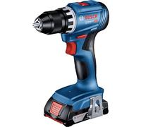 Perceuse - visseuse sans fil BOSCH GSR 18V-45 06019K3204 + 2 batteries 3Ah 18V en L-Boxx Professionnal