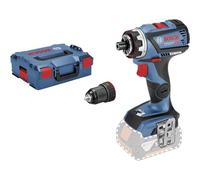 Bosch Professional 18V System perceuse-visseuse sans-fil GSR 18V-60 FC (avec adaptateur mandrin, sans batterie ni chargeur, dans L-BOXX) - système FlexiClick