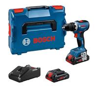 Bosch - Perceuse-visseuse Gsr 18v-65 + 2 Batteries Procore 18v 4 Ah + Chargeur Gal 18v-40 Bosch