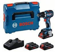 Bosch Kit professionnel Bosch : Perceuse-visseuse sans fil GSR 18V-90 C, 3 x ProCORE18V 4.0Ah, L-BOXX Quantité:1