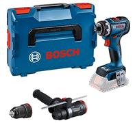 Bosch GSR 18V-90 FC PROFESSIONAL 2100 tr/min SDS Plus 920 g Noir, Bleu, Argent