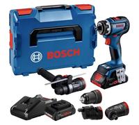 Bosch GSR 18V-90 FC PROFESSIONAL 2100 tr/min SDS Plus 920 g Noir, Bleu, Argent