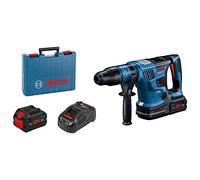 Perforateur SDS-Max Bosch Professional Biturbo 18V-36C GBH + 7J + 2 batteries Procore 5,5Ah + chargeur + Coffret - 0611915003