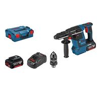 Perforateur sans-fil SDS-plus BOSCH 0611910007 - GBH 18V-26 F Professional (2x5Ah) + L-Boxx