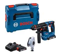Perforateur SDS-plus 18V GBH 18V-18 X - 2x2,0Ah + chargeur + GDE + L-Boxx - Bosch Pro