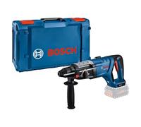 Bosch Professional 18V System Perforateur Sans-Fil GBH 18V-28 D (KickBack Control, avec chiffon de nettoyage, poignée auxiliaire, jauge de profondeur, calage, XL-BOXX, sans batterie/chargeur)