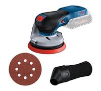 Bosch GEX 18V-125 Professional Ponceuse orbitale aléatoire 10000 tr/min 20000 OPM Noir, Bleu, Gris, Rouge