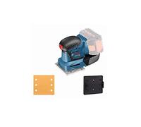 Bosch GSS 18V-10 Professional Ponceuse orbitale aléatoire 22000 OPM Noir, Bleu, Rouge