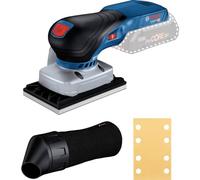 Bosch GSS 18V-13 PROFESSIONAL Ponceuse orbitale aléatoire 1000 tr/min 2000 OPM Noir, Bleu, Rouge