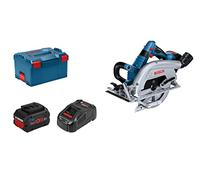 Bosch Scie circulaire sans fil GKS 18V-70 L Bosch, 2 x batterie ProCORE18V 5.5Ah Quantité:1