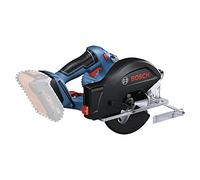 Bosch Professional 18V System scie circulaire sans-fil GKM 18V-50 (progression de travail rapide, moins d’étincelles et copeaux)