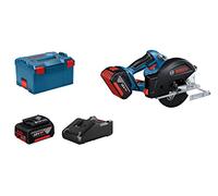 Bosch GKM 18V-50 PROFESSIONAL 13,6 cm Noir, Bleu, Rouge 4250 tr/min