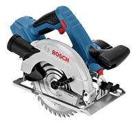 Bosch Professional GKS 18V-57-2 L solo Scie circulaire portative sans fil Profondeur de coupe max. (90°) 57 mm + mallette, sans