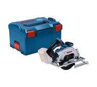 Scie circulaire Ø165 mm 18V GKS 18V-57-2 - BOSCH - sans batterie - L-Boxx - 06016C1201