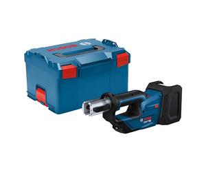 Bosch Professional 18V System sertisseuse sans fil GPT 18V-19 (puissance 19 kN, tête rotative à 360°, avec L-BOXX)