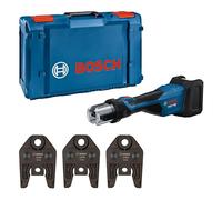 Sertisseuse sans fil GPT 18V-32 Professional + 3 Mâchoires type TH16/20/26 + XL-BOXX - BOSCH - 06019M2104