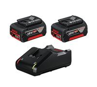 Bosch 1 600 A01 9S0 batterie et chargeur d’outil électroportatif Ensemble de batterie et de chargeur