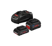Bosch 1600A0214A Werkzeug-Akku 18 V 8.0 Ah Ensemble de batterie et de chargeur