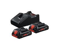 Bosch Professional 18V System Starter-Set batteries : 2 batteries ProCORE18V 4.0Ah + chargeur rapide GAL 18V-40