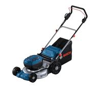 Bosch GRA 18V2-46 Marcher derrière un tracteur tondeuse Batterie Noir, Bleu, Métallique