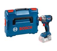 Bosch Professional 18V System Tournevis à percussion sans fil GDX 18V-285 (L-BOXX incluse, sans batterie/chargeur)