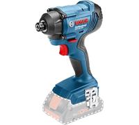 Bosch Professional 18V System visseuse à chocs sans-fil GDR 18V-160 C (couple maxi : 160 Nm, vis M6 - M14, six pans creux 1/4", sans batterie ni chargeur, dans une L-BOXX)