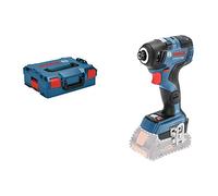 Bosch Professional 18V System visseuse à chocs sans-fil GDR 18V-200 C (couple maxi : 200 Nm, Connect Ready avec L-BOXX)