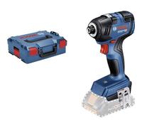 Bosch Professional 18V System visseuse à chocs sans-fil GDR 18V-200 (couple maxi de 200 Nm, avec 1/2 calage L-BOXX pour accessoires, calage L-BOXX, L-BOXX)