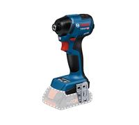 Bosch Professional 18V System visseuse à chocs sans-fil GDR 18V-220 C (jusqu’à 3 400 tr/min, couple 220 Nm, moteur sans charbons, avec 1 clip de ceinture, 1 porte-embout)