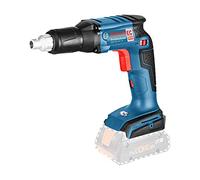Bosch Professional 18V System visseuse plaquiste sans-fil GSR 18V-EC TE (couple maxi : 25 mm, six pans creux 1/4", sans batterie ni chargeur, dans L-BOXX)