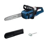Bosch Professional 18V tronçonneuse à chaîne GKE 18V-40 sans batt./chargeur | guide-chaîne de 40 cm, moteur sans charbons à technologie BITURBO, avec clé intégrée en T, couvre-chaîne