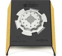 Bosch Professional 1x cale à poncer pour profilés Starlock AUZ 70 G (Ponçage confortable de matériaux arrondis, accessoire Multi-Tool)