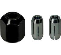 Bosch Jeu de douilles de serrage Bosch. Pour le fraisage de chants, 3 mm, 6 mm Quantité:1