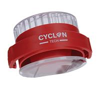 Bosch Professional 1x Collecteur de poussière Cyclon Tech Dust Box (accessoires pour meuleuses angulaires GWS 24-180 JZ et GWS 24-230 JZ)