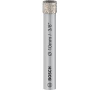 Bosch Professional 1x Diamond Expert for Ceramic Drill Bit (pour carreaux durs, pierre dure, pierre tendre, Ø 10 mm, accessoires de perçage)