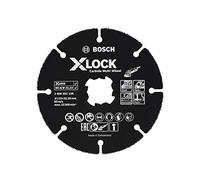 Bosch Professional 1x Disque à tronçonner Carbide Multi Wheel de (pour bois, plastique, tuyau en cuivre, X-LOCK, Ø 115 mm, alésage Ø 22,23 mm, accessoires pour meuleuse angulaire)