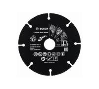 Bosch Professional 1x Disque à tronçonner Carbide Multi Wheel (Multi Material, Ø 125 mm, Accessoire pour meuleuse angulaire)