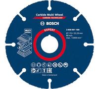 Bosch Professional Disque à tronçonner Carbide Multi Wheel Multi Material Ø115 mm