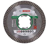 Bosch Professional 1x Disque à Tronçonner Diamanté X-LOCK Best for Hard Ceramic (pour Carrelages Durs, 85 x 22,23 x 1,4 x 7 mm, Accessoires pour Meleuses Angulaires)