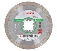 Bosch Professional 1x Disque à Tronçonner Diamanté X-LOCK Best for Hard Ceramic (pour Carrelages Durs, 125 x 22,23 x 1,4 x 10 mm, Accessoires pour Meleuses Angulaires)