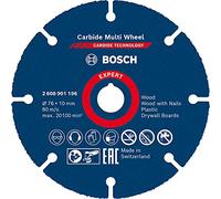 Bosch 2 608 901 196 fourniture de ponçage et de meulage rotatif Plastique, Bois Disque de meulage
