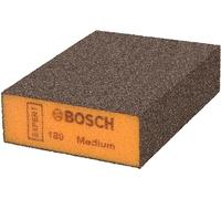Bosch Professional 1x Éponge Expert Standard S471 (pour Bois résineux, Peinture sur bois, 69 x 97 x 26 mm, Grain moyen, Accessoires Ponçage manuel)